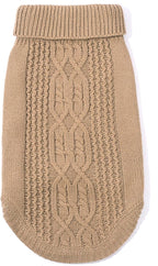 Cat Sweater Keep Your Pets Cozy, 16 Color Turtleneck Knitted Sleeveless Cat - Image 6