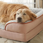 Orthopedic Dog Bed for Extra Large Dogs, Egg Crate Foam Bed for Extra Large Dogs - Image 2