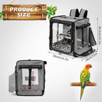 Suertree Bird Carrier with Seat Belt - Image 2