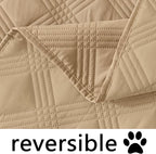 hyha Waterproof Dog Blanket, Reversible Pet Bed Blanket, Soft Sofa Couch Cover - Image 8