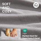OhGeni Memory Foam Orthopedic Waterproof Dog Bed - Image 4