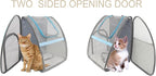 Pet Carrier Backpack, Ventilated and Breathable - Image 4