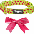 Blueberry Pet Adjustable Flocking Dog Collar - Image 9