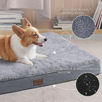 MIHIKK Waterproof Dog Beds for Small Dogs Orthopedic Dog Beds for Crate - Image 4