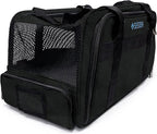 Sherpa Expandable Travel Pet Carrier, Airline Approved & Guaranteed On Board by Sherpa