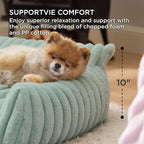 Bedsure ComfyFleece™ Cute Cat Couch - Image 3