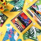 100 Pcs Hawaiian Dog Bandanas Bulk Pet Bibs Colorful Triangle Scarf Pet Bandanas - Image 5