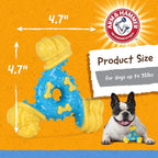 Arm & Hammer for Pets Nubbies TriBone Dog Dental Toy - Image 8