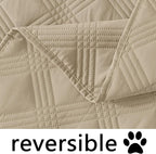 hyha Waterproof Dog Blanket, Reversible Pet Bed Blanket, Soft Sofa Couch Cover - Image 9