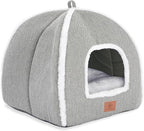 Cat Beds for Indoor Cats-Cat Bed Cave House Tent for Kittens and Small Pets by WINDRACING