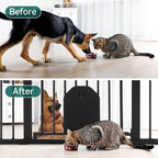 Babelio 36" Tall Auto Close Baby Gate - Image 9