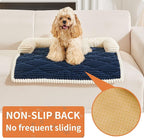 HAOMAIJIA Dog Couch Bed for Medium Dogs, Non Slip Pet Couch Covers for Sofa - Image 3