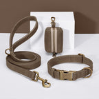Didog Soft PU Leather Dog Collar, Stylish Quick Released Dog Collar - Image 5