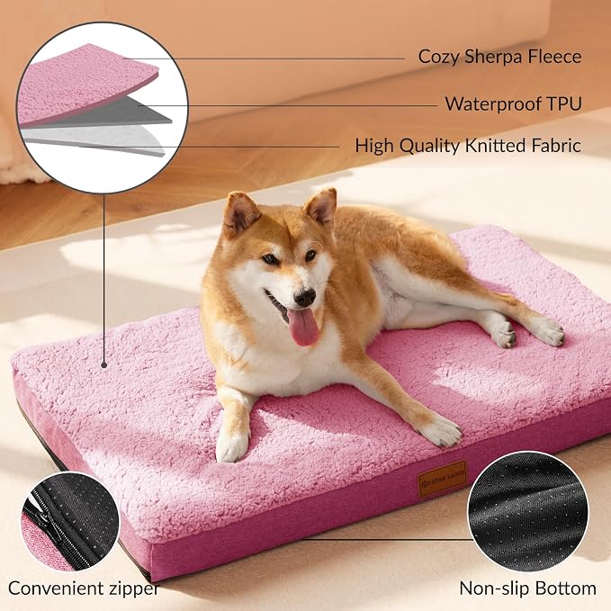 Patas Lague Orthopedic Jumbo Dog Bed - Image 3