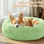 JOLLYVOGUE Calming Small Dog & Cat Bed - Image 5