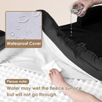 EHEYCIGA Orthopedic Dog Bed for Small Dogs, Waterproof Memory Foam Small Dog - Image 3