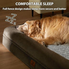 WNPETHOME XXXL Big Dog Bed, Washable Dog Couch - Image 2