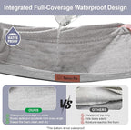 Orthopedic Dog Bed for Small and Medium Dogs, Memory Foam Pet Bed - Image 4