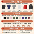 JIX & JOKY Custom Your Own Bootleg Rap Shirts - Image 5