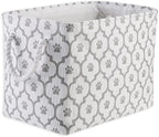 Bone Dry Pet Storage Collection Lattice Paw Print, Medium Rectangle by BoneDry