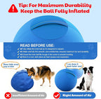 Happypaw 18'' Herding Ball for Dogs – Enhanced Chew Resistance & Heavy-Duty - Image 6