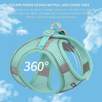 AIITLE Step in Dog Harness and Leash Set - Image 7