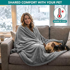 PetAmi Waterproof Dog Blanket for Small Medium Dog Puppy Cat Throw for Couch - Image 4