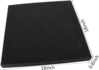 Aquarium Filter Bio Sponge Pad, Foam Sponges Filter Media, Cut fit it Filter - Image 2