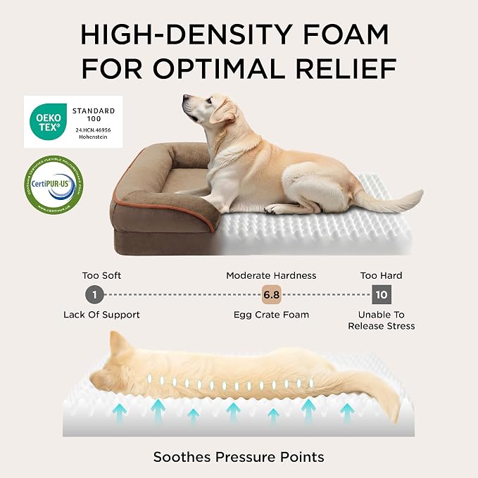 Bedsure XL Plus Orthopedic Dog Bed - Image 3