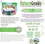 Nature Gnaws Bully Sticks for Dogs 5-6" - Image 5