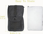 Soft Sided Carrier for Small Medium Cats Dogs, TSA Airline Approved Collapsible - Image 8