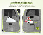 Pecute Cat Backpack Carrier XL, Expandable Pet Backpack Curtain Design - Image 8