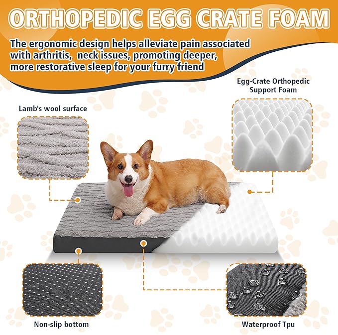 Orthopedic Dog Bed - Image 6