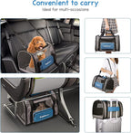 BurgeonNest Cat Carriers for Small Cats Under 15, Medium Puppy Under 25 lbs - Image 7