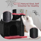 Gothic Cat Tree 32 Inches Small Cat Tree - Image 3