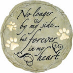 Spoontiques - Garden Décor - No Longer by My Side Stepping Stone - Decorative by Spoontiques