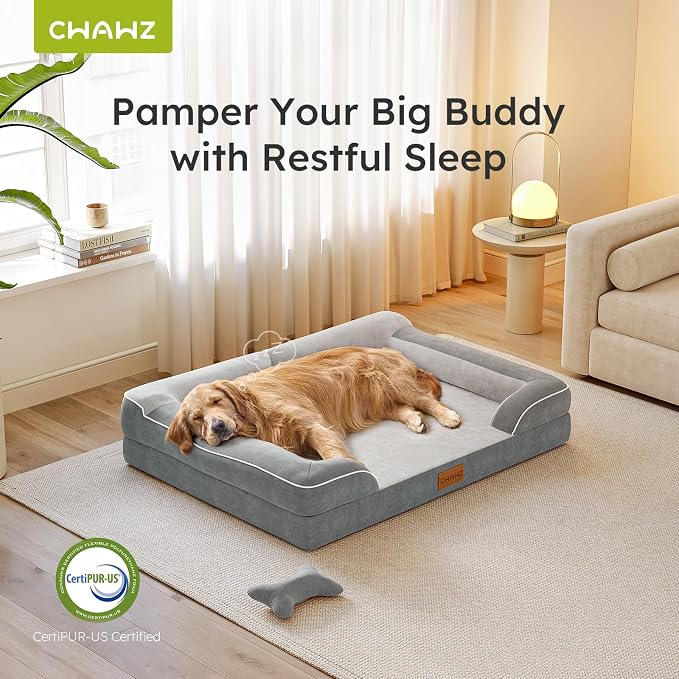 Dog Beds for Large Dogs, Orthopedic Dog Bed - Image 5