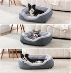 INVENHO Dog Bed Medium Size, Orthopedic Warming Soft Calming Sleeping Durable - Image 8
