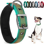 PetiFine Dog Collars for Small Dogs, Neoprene Padded and Adjustable, Reflective by PetiFine