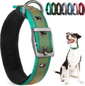 PetiFine Dog Collar for Large Dogs, Neoprene Padded and Adjustable, Reflective by PetiFine