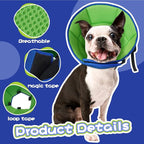 Dog Cone Collar Soft Cone for Medium Dogs After Surgery Adjustable Elizabethan - Image 4