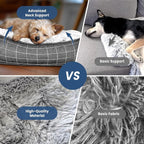 Calming Large Dog Bed for Couch, 41 x 37 inch Removable Couch Cover for Dogs - Image 5