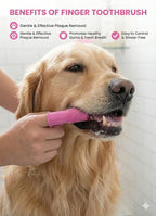 3-in-1 Stress-Free Dog Bathing Kit – Silicone Grooming Gloves, Suction Lick Mat - Image 4