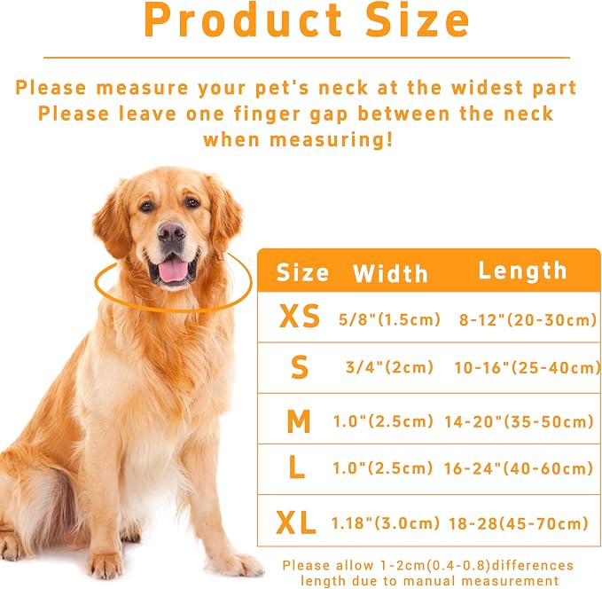 Puppy Collar for Small, Large Dogs - Image 3