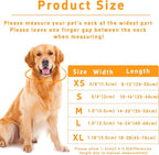 Dog Collar for Boys & Girls, Adjustable Soft Pattern Pet Collar - Image 3