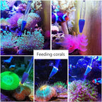 Aquarium Choice Coral Feeder Long Syringe, 2 Units, SPS HPS Marine Reef Coral - Image 3