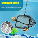 AQUANEAT Aquarium Net with Extendable Long Handle, Adjustable Wastes Skimming - Image 2