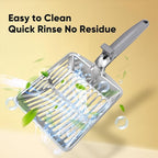 Metal Cat Litter Scoop, Large Cat Scooper - Image 5