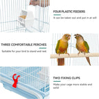 YITAHOME 62 inch Metal Bird Cage, Large Parakeet Cages - Image 6