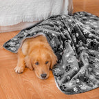 Waterproof Pet Blanket Dog Blankets, Pattern Printing Super Soft Warm Fluffy - Image 6